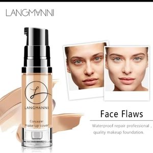 New Powder base Concealer by Langmanni color 01